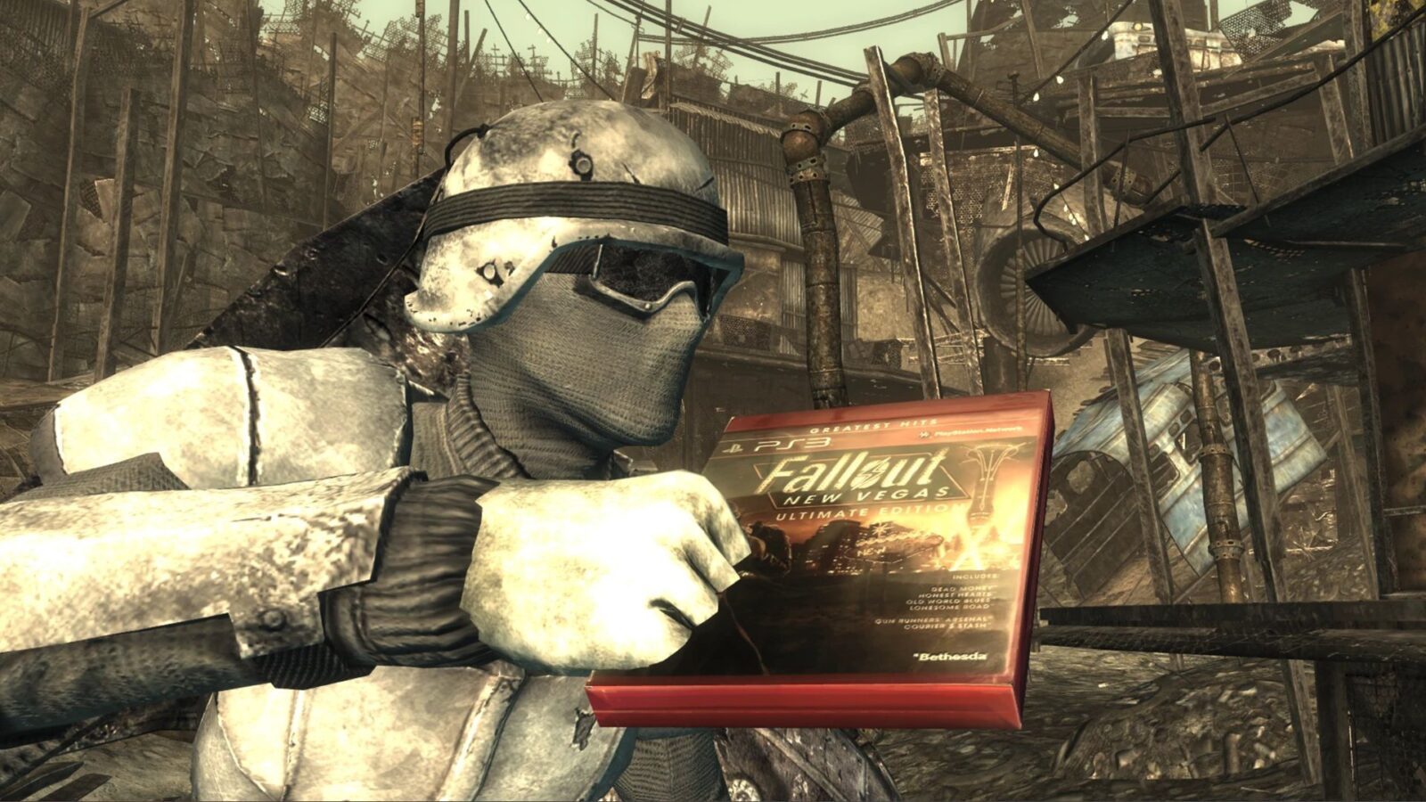 Mod PS3 untuk Fallout: New Vegas Bawa Pengalaman Fallout: New Vegas ke PC!