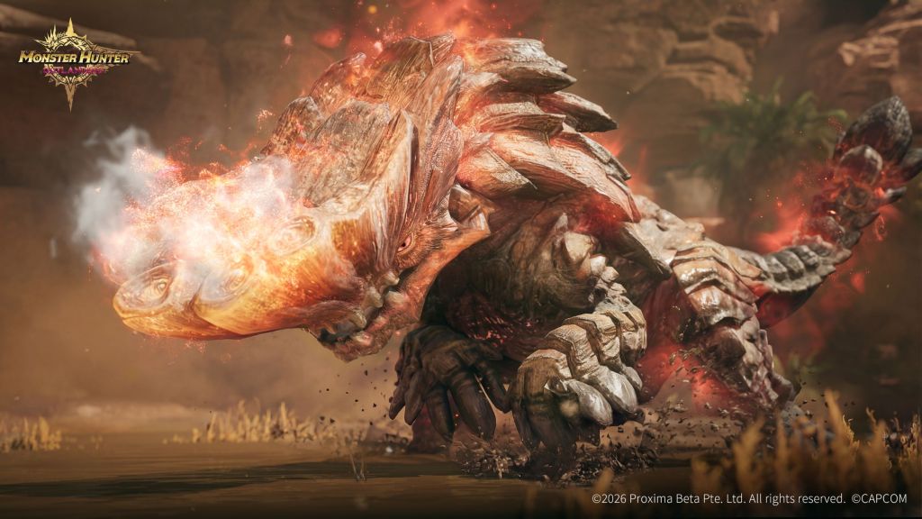Monster Hunter Outlanders Radiant Barroth
