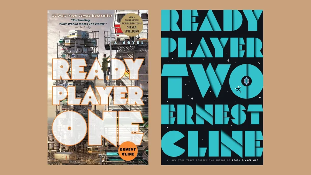 Cover Ready Player One dan Ready Player Two