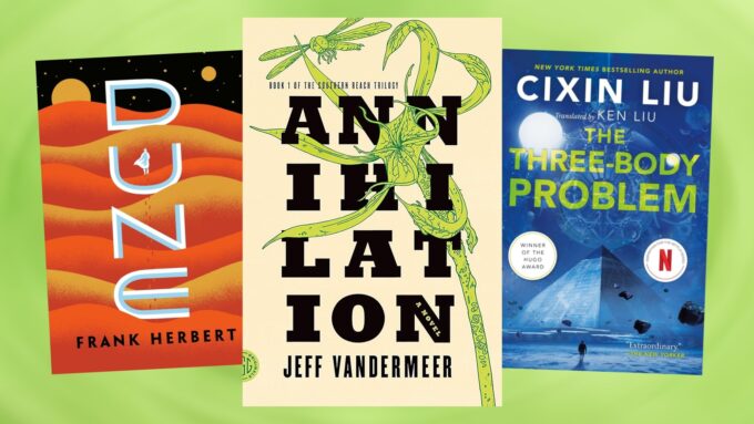 5 Seri Buku Sci-Fi Terbaik yang Memuncak di Novel Pertamanya!