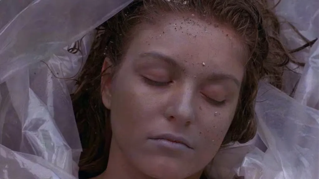 Sheryl Lee as Laura Palmer in Twin Peaks
