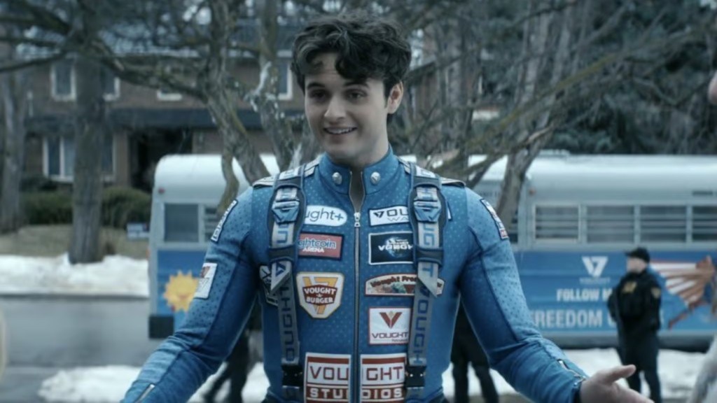 Jetstreak in The Boys Season 5, Episode 2