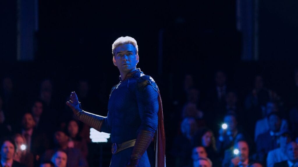 Anthony Starr sebagai Homelander di 'The Boys' Season 5