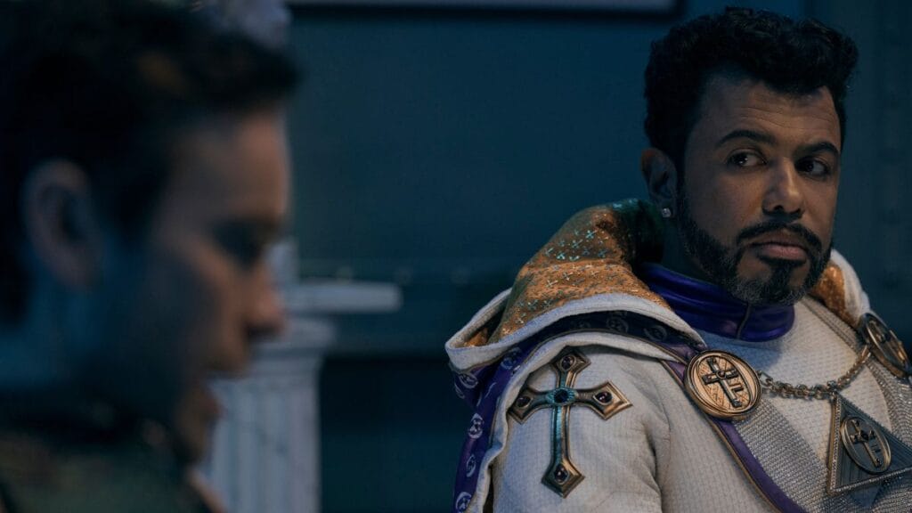 Daveed Diggs sebagai Oh Father di 'The Boys' Season 5