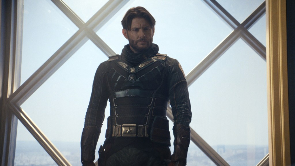 Jensen Ackles sebagai Soldier Boy di The Boys Musim 5, Episode 3