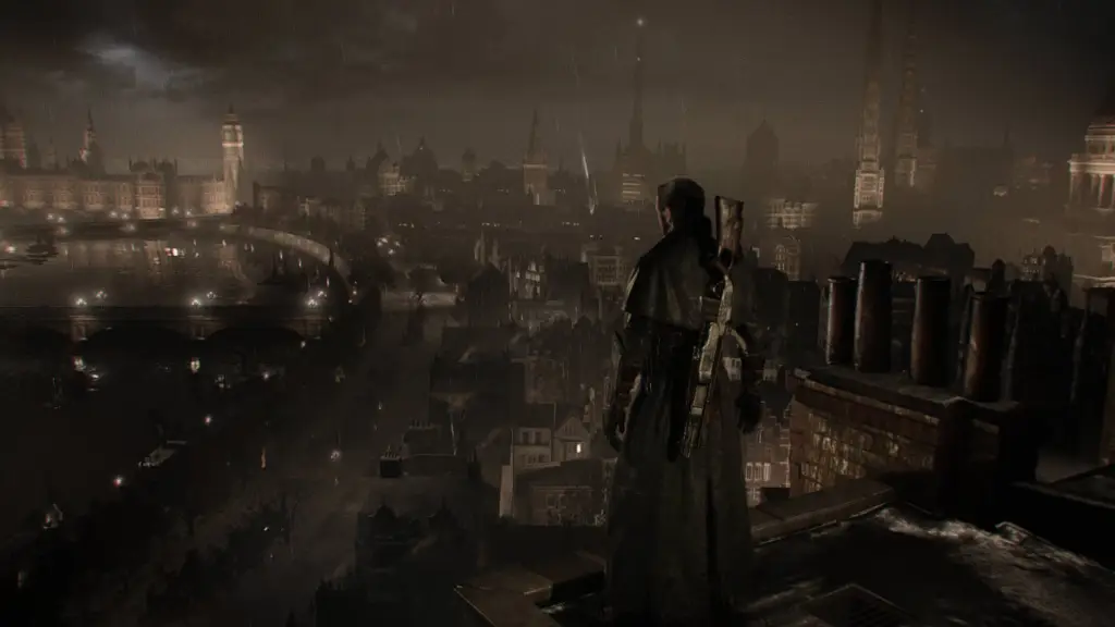 Grayson mengawasi London dalam The Order 1886.