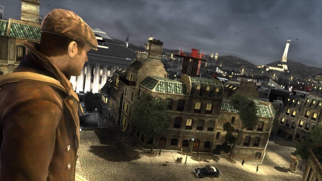 The player overlooking Paris in The Saboteur.