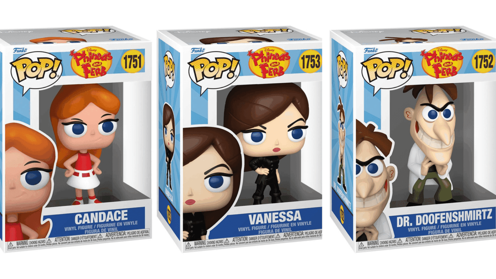 Phineas and Ferb Funko Pops Kini Hadir dengan Desain Mengejutkan yang Bikin Nostalgia!