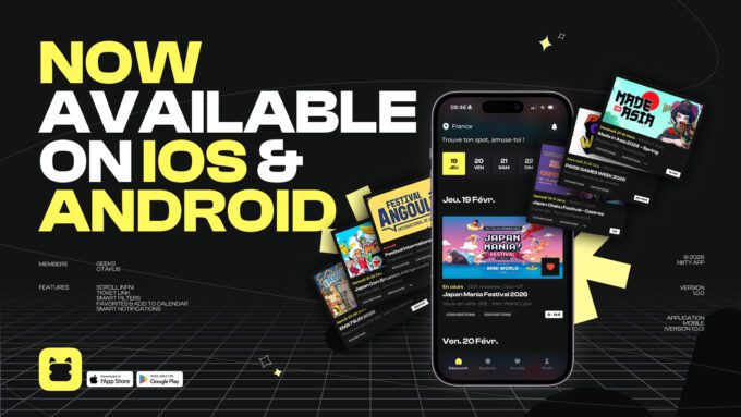 NIIITY Resmi Diluncurkan! Kini Mencari Acara Geek dan Otaku Jadi Lebih Mudah!