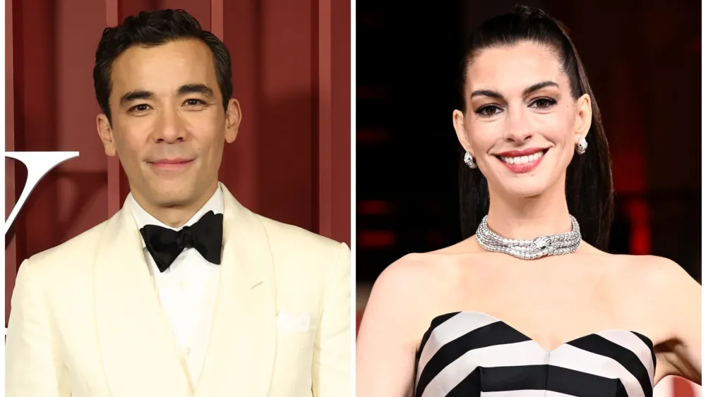 Conrad Ricamora Bicara Tentang Anne Hathaway dan Pengalaman Dihapus dari Sequel!