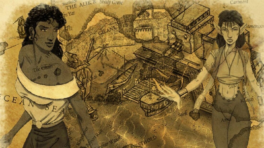 Setelah Hampir 28 Tahun, Rahasia di Balik Rok Wanita di Spin-off Elder Scrolls Redguard Akhirnya Terungkap!