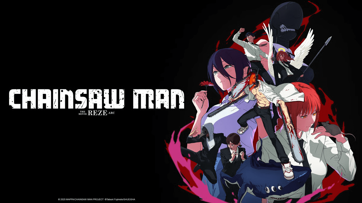 Chainsaw Man – The Movie: Arc Reze Siap Tayang di Crunchyroll pada 30 April!