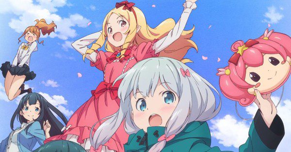 OceanVeil Resmi Tambah Film Anime Doukyusei -Classmates- & Rilisan Oreimo serta Eromanga Sensei!