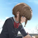 Visual Memorable Kelima Rascal Does Not Dream Tampilkan Kaede Azusagawa, Siapa yang Tidak Meleset dari Kenangan?