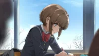 Visual Memorable Kelima Rascal Does Not Dream Tampilkan Kaede Azusagawa, Siapa yang Tidak Meleset dari Kenangan?