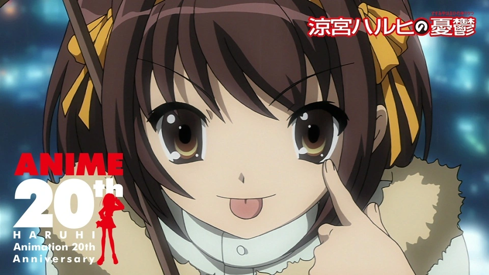 Haruhi Suzumiya Rayakan Ulang Tahun ke-20 dengan Video Spesial dan Visual Menarik!