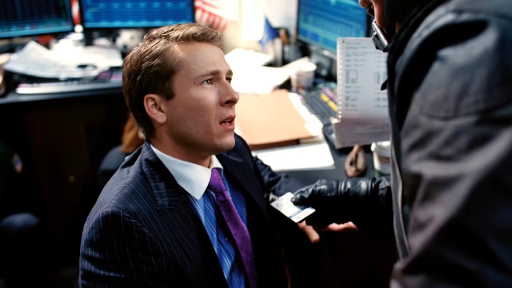 Glen Powell di The Dark Knight Rises