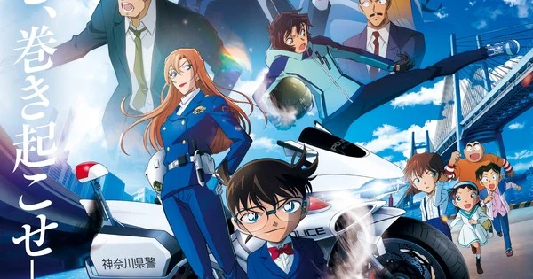 Film Anime Detective Conan: Fallen Angel of the Highway Raup 1,13 Miliar Yen di Hari Perdana!