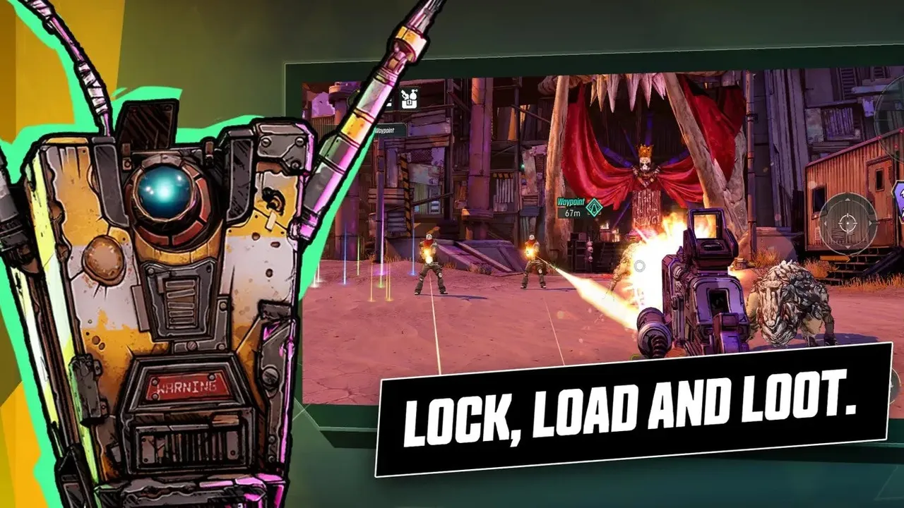 Borderlands Mobile: Game Free-to-Play Kini Hadir di iPhone!