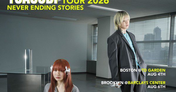 YOASOBI Umumkan Tur 'Never Ending Stories' di Amerika Utara Bulan Agustus!