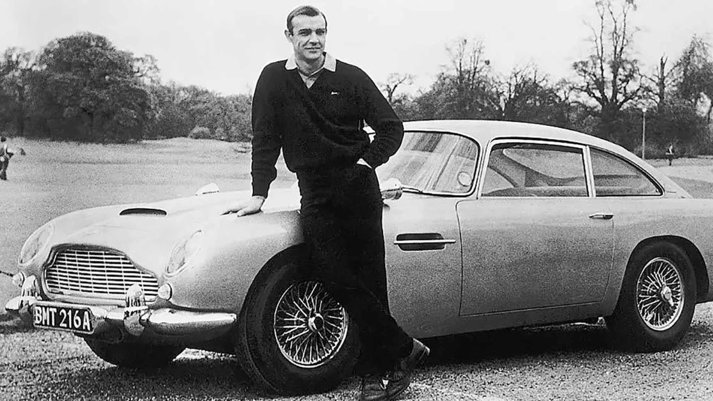 Aston Martin DB5 James Bond