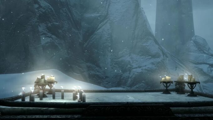 Rasakan Cuaca Skyrim yang Lebih Mendalam dengan Mod Partikel Ini!