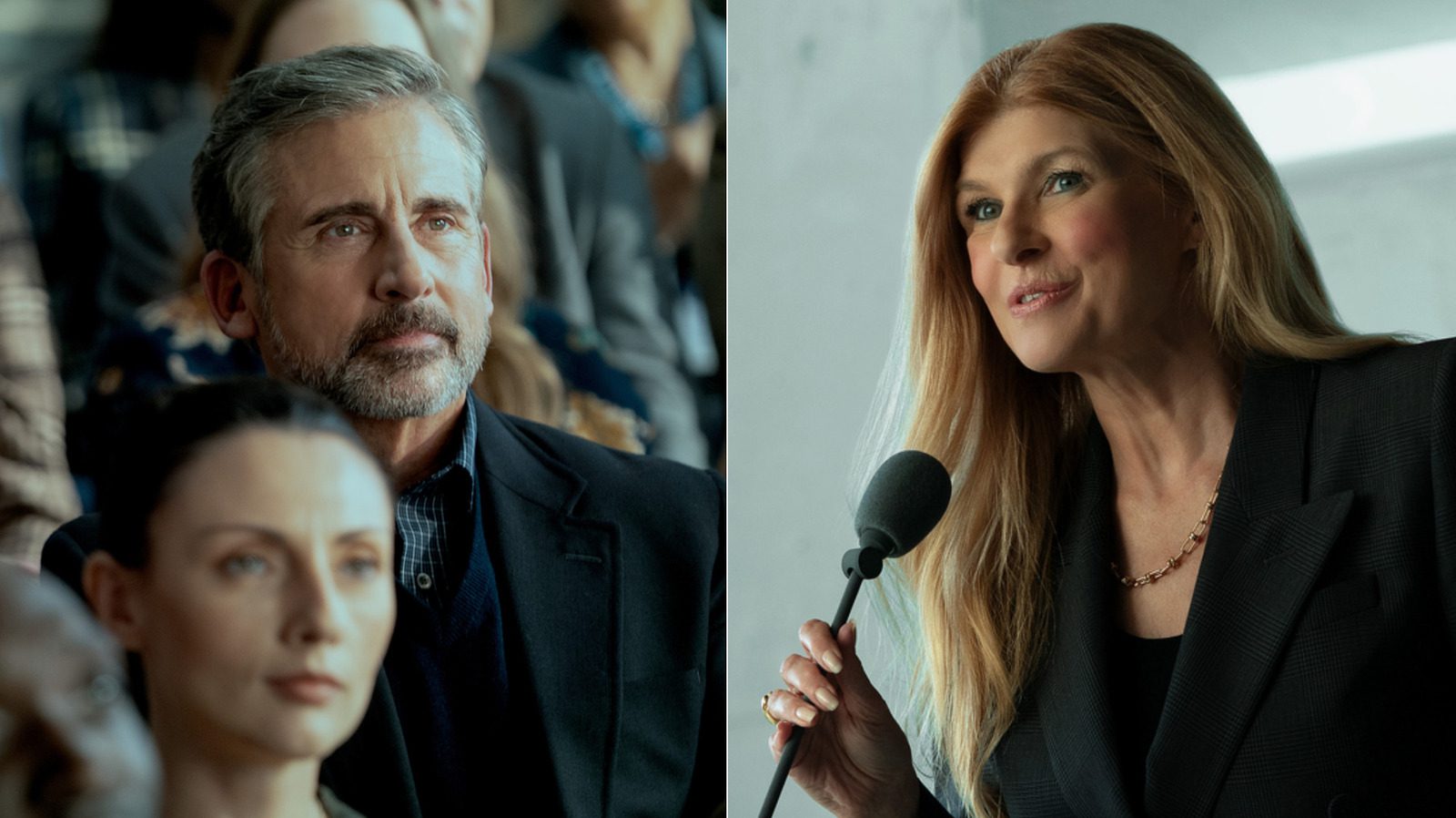 Connie Britton Ungkap Perannya di Episode 5 Rooster, Jadi Mantan Istri Steve Carell dalam Komedi Karya Bill Lawrence!