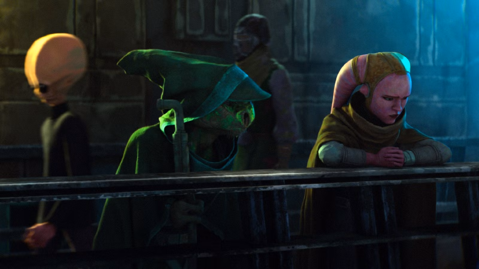 Shadow Lord Order 66 Survivor Resmi Perkenalkan Spesies Alien Baru ke Dalam Kanon Star Wars!