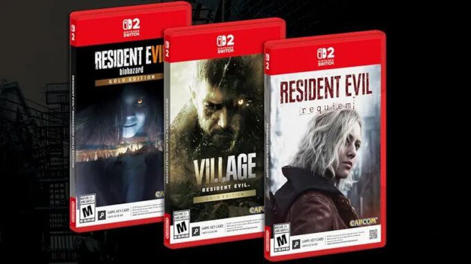 Resident Evil Generation Pack untuk Switch 2 Kembali Tersedia di Amazon, Buruan Sebelum Kehabisan!