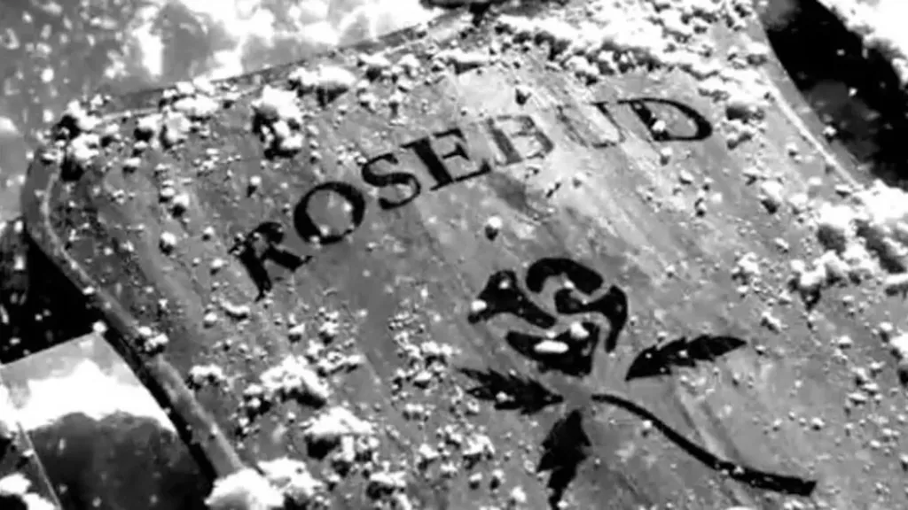 Sled Rosebud