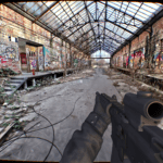 FPS Photorealistik Ini Bisa Dimainkan di Browser Berkat 'Gaussian Splatting', Siap Memikat Gamer!