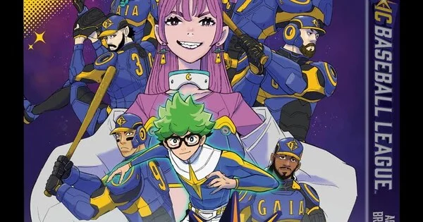 Viz, Pemain MLB, dan Acky Bright Kolaborasi untuk Luncurkan Seri Komik GalaXic Baseball League - Berita Menarik!
