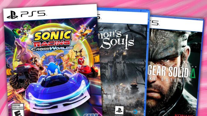 Sonic dan Metal Gear Solid Banjir Diskon Menarik di Amazon!