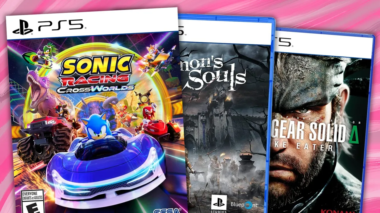 Sonic dan Metal Gear Solid Banjir Diskon Menarik di Amazon!