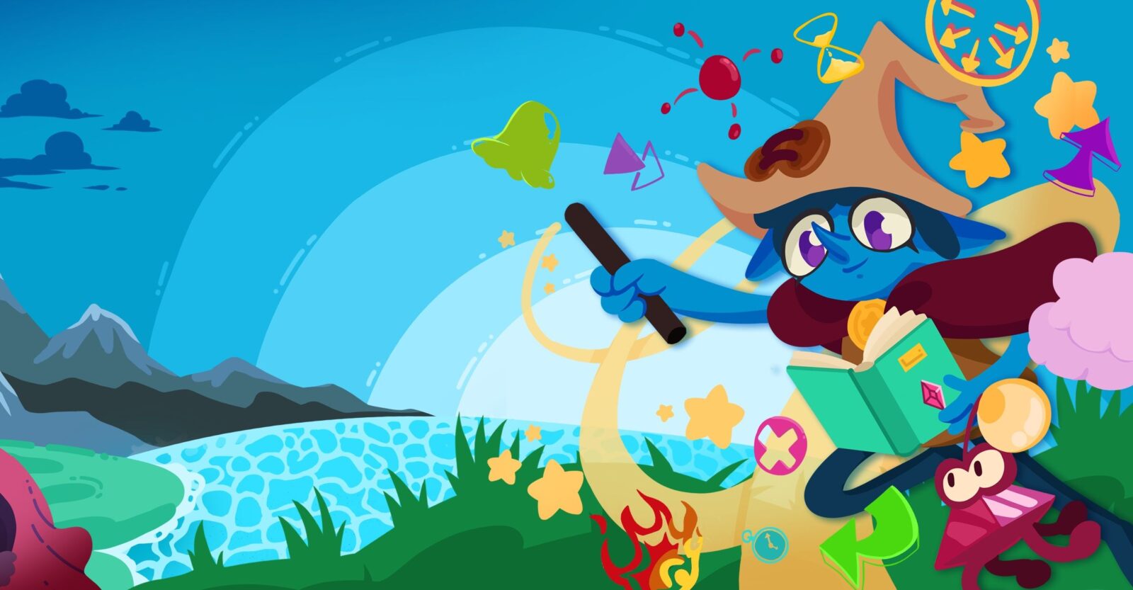 Game tentang penyihir kacau ini mungkin jadi sim indie imersif terbaik yang bisa kamu mainkan—aku pun merusak rumah badut bisu dengan kekuatan magnet!