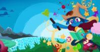 Game tentang penyihir kacau ini mungkin jadi sim indie imersif terbaik yang bisa kamu mainkan—aku pun merusak rumah badut bisu dengan kekuatan magnet!