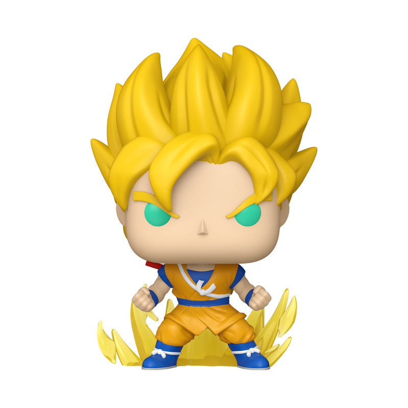 Super Saiyan Goku Mini Pop!