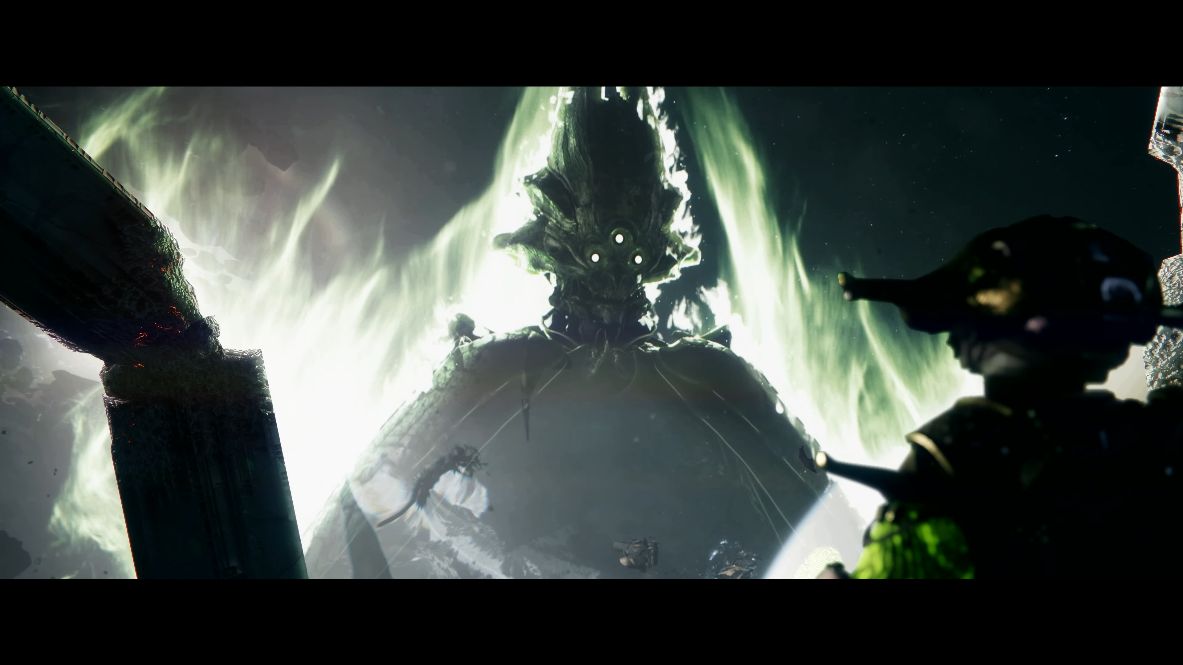 Xivu Arath mengancam pemain di plane agung dalam Destiny 2.
