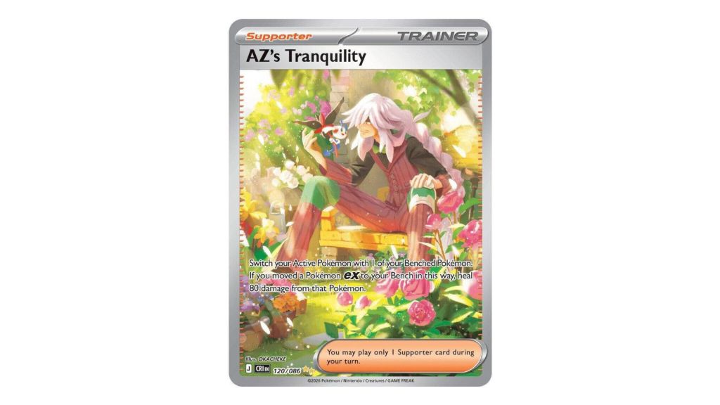 AZ's Tranquility SIR Pokemon TCG