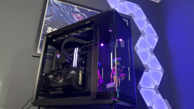 Ulasan Cooler Master MasterFrame 360 Panorama: Wujudkan Impian Gaming dengan Desain Futuristik!