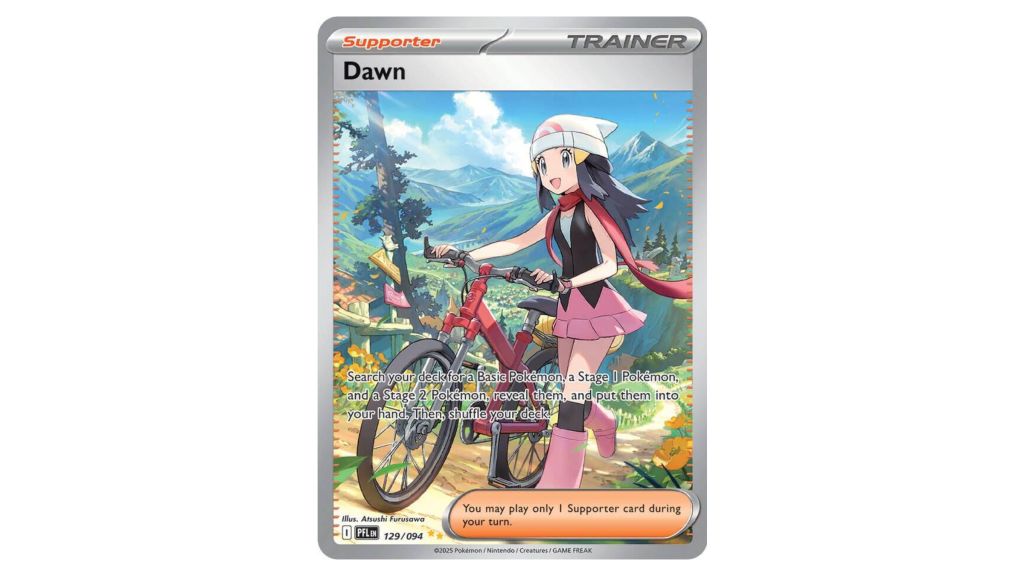 Dawn SIR Pokemon TCG