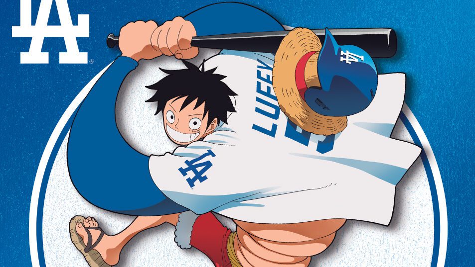 ONE PIECE Siap Memukau Penggemar di Dodger Stadium pada Pertandingan 2025!