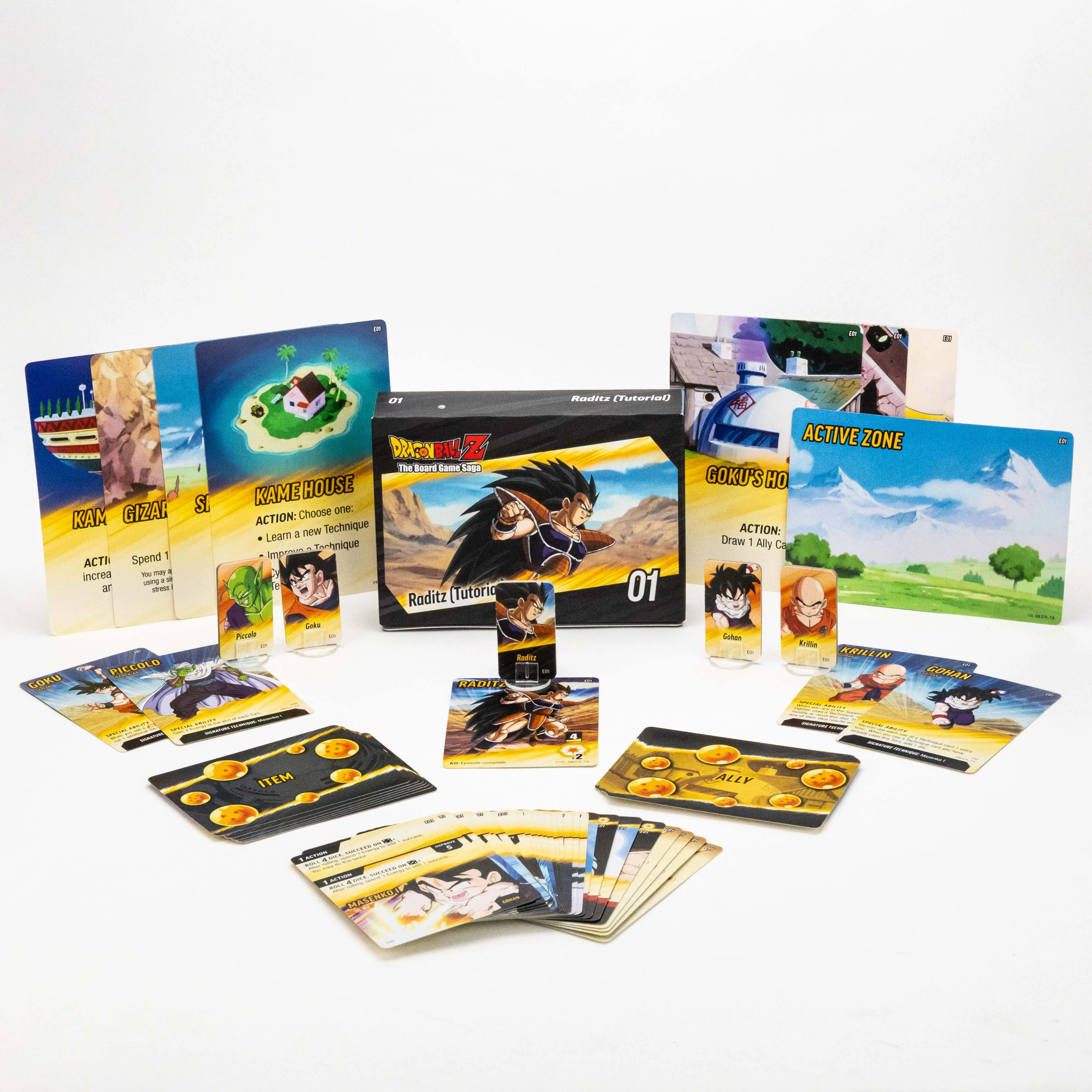 Dragon Ball Z Board Game Saga 2