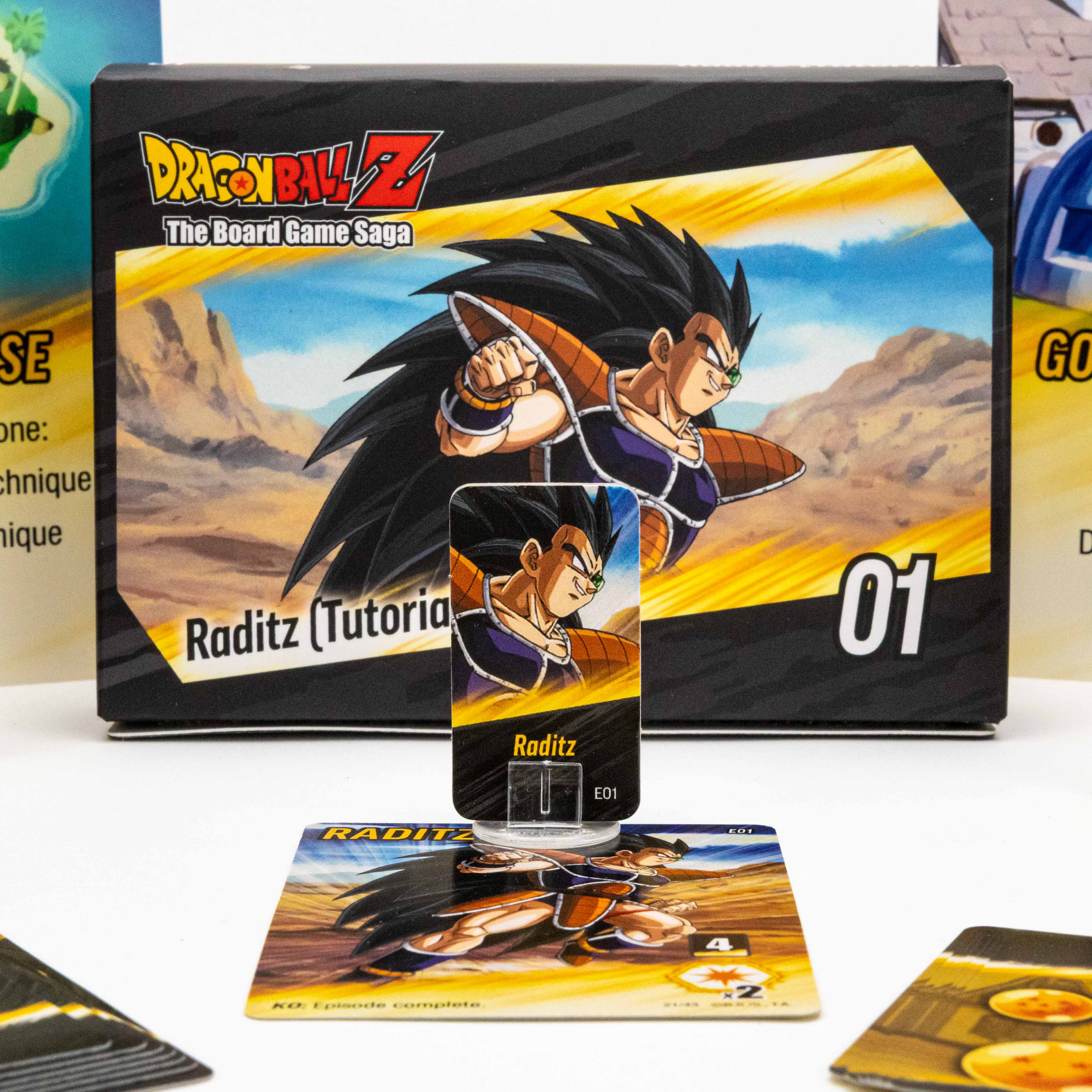 Dragon Ball Z Board Game Saga 3