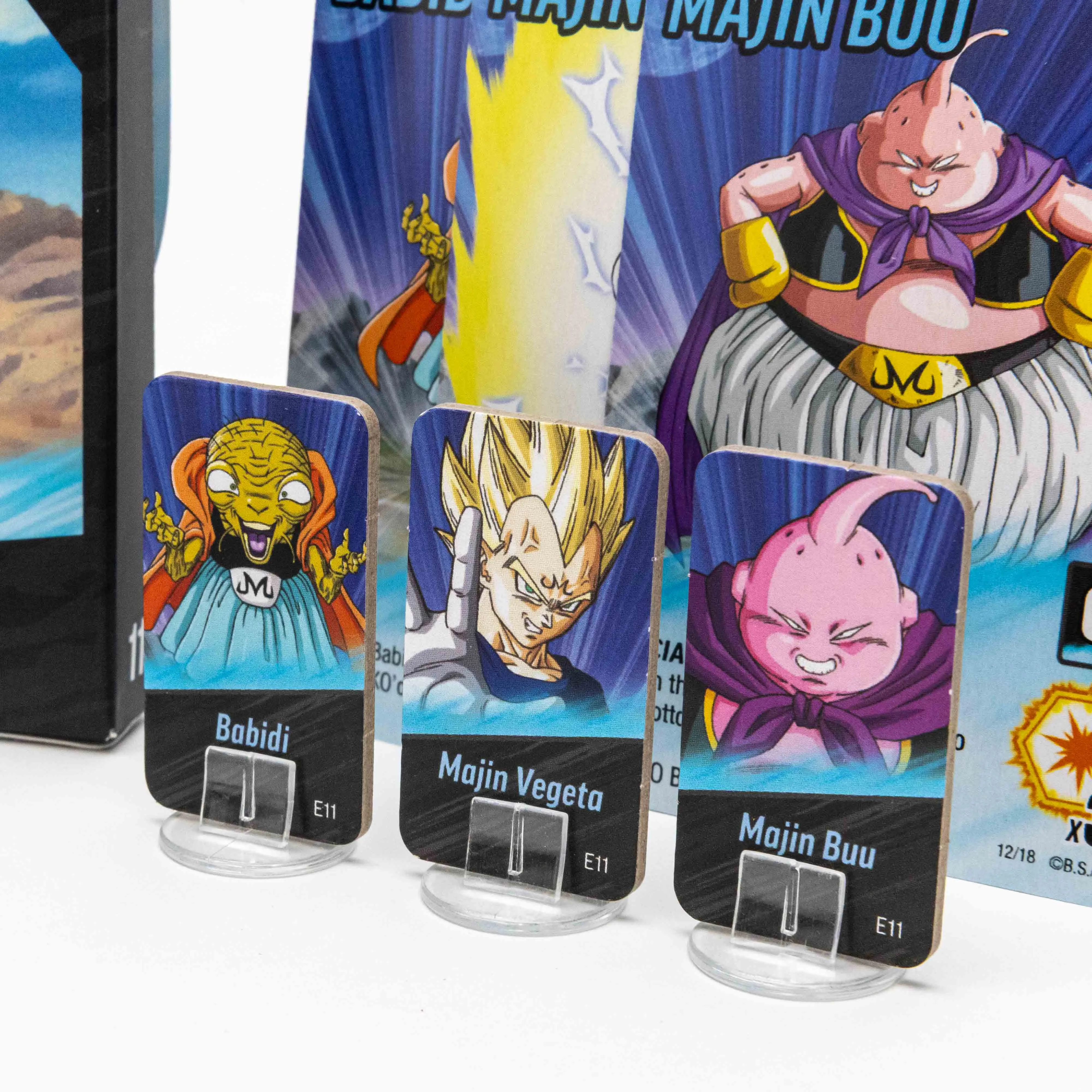 Dragon Ball Z Board Game Saga 6