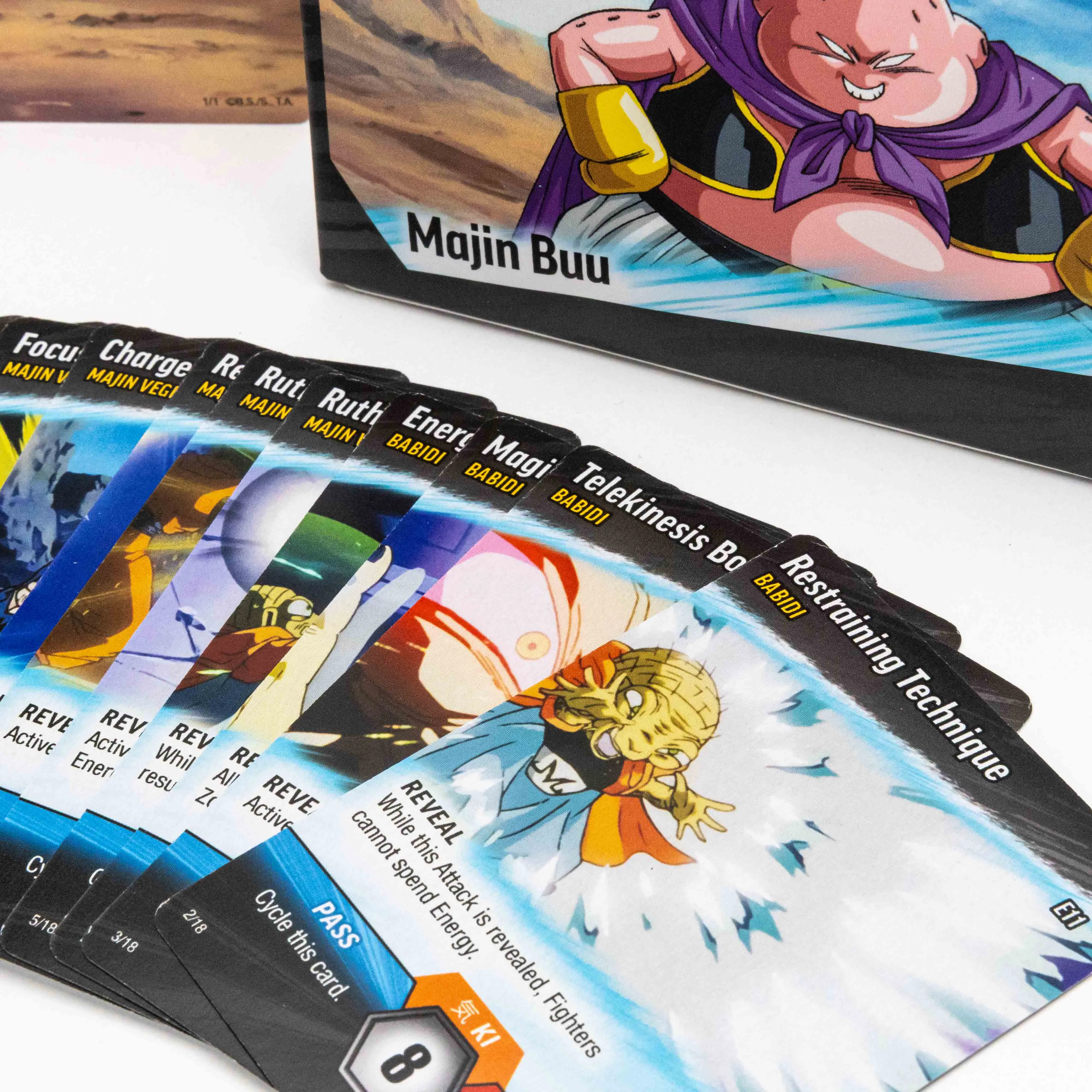 Dragon Ball Z Board Game Saga 7