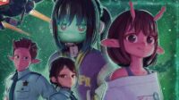 MILKY☆SUBWAY: Film Anime Limited Express Galaksi Rilis Adegan 2D Baru untuk Tayang 4DX dan MX4D!