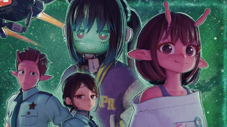 MILKY☆SUBWAY: Film Anime Limited Express Galaksi Rilis Adegan 2D Baru untuk Tayang 4DX dan MX4D!