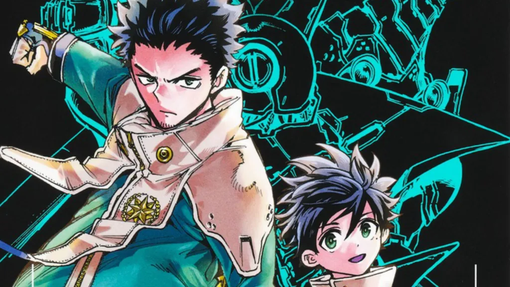 Hero Organization - Shonen manga