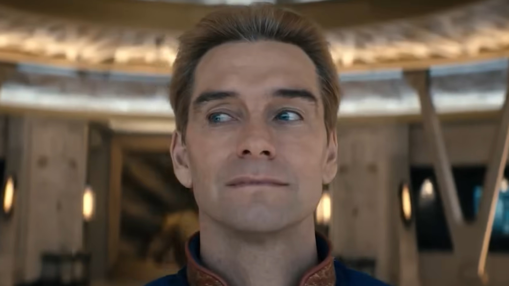 Homelander (Antony Starr) in The Boys Season 5